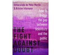 Inmaculada de Melo-Martín Kristen Intem The Fight Against Do (Copertina rigida)