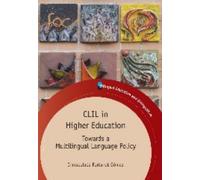 Inmaculada Fortanet-Gómez CLIL in Higher Education (Copertina rigida)