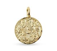 Inmaculada Romero IR Arcangeli San Raffaele Gabriele Michele Angelo Custode Medaglia in oro massiccio 18k da 16 mm.