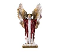Inmaculada Romero IR Arcangelo Raziel Figura 30 cm. Immagine Resina custoditi dei misteri divini