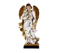 Inmaculada Romero IR Arcangelo San Gabriele Figura 30 cm. Immagine Resina Colore Basamento