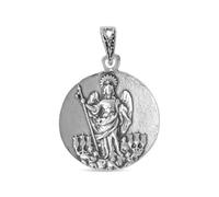 Inmaculada Romero IR Arcangelo San Raffaele Medaglia in argento sterling massiccio 925 m 20 mm. custode di Cordoba