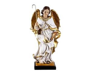 Inmaculada Romero IR Arcangelo San Raffaello Figura 30 cm. Pellegrini modello e sanitari Immagine Resina Colore