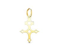 Inmaculada Romero IR Ciondolo Croce del Sud in oro 18k, traforato 18 mm