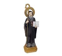 Inmaculada Romero IR Figura di San Benedetto 33 cm. modello di base in resina dell'immagine degli ingegneri degli agricoltori europei