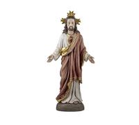 Inmaculada Romero IR Sacro Cuore di Gesù Figura religiosa 58 cm. Immagine resina