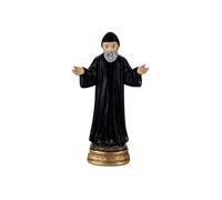 Inmaculada Romero IR San Charbel Figura 13 cm. Immagine Resina basamento modello di coloro che soffrono nel corpo e nell'anima
