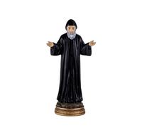 Inmaculada Romero IR San Charbel Figura 20 cm. Immagine Resina basamento modello di coloro che soffrono nel corpo e nell'anima