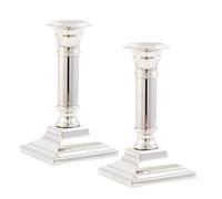 Inmaculada Romero IR Set di 2 Barchette A Vela Semplici in Argento, 15 Cm.