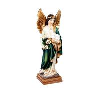 Inmaculada Romero IR Statuetta Religiosa Dell'Arcangelo San Gabriele, Alta 32 Cm, Messaggero Di Dio, In Resina.
