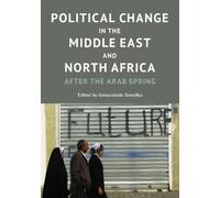 Inmaculada Szmo Political Change in the Middle East and North (Copertina rigida)