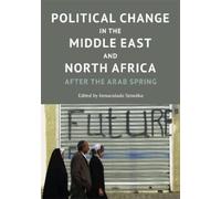Inmaculada Szmo Political Change in the Middle East and North (Copertina rigida)
