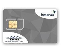 Inmarsat Isatphone 2 & Pro - Scheda SIM prepagata, 300 unità, validità 180 giorni per telefoni satellitari, pronta per l'attivazione online, voce, SMS e messaggi di testo