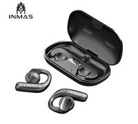 INMAS TWS Earphones Wireless Bluetooth Headphones Heavy Bass Stereo Headset for Xiaomi