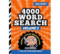 Inmate Word Search: 100 Themed Puzzles With 4000 Items To Find / Various Interesting Searches / Big Font Wordfind / Activity Book Gift You Can Send Prisoners In Jail / Volume 2