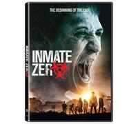 Inmate Zero (DVD) Chaliau Jess McGinley Philip Dunne Christopher