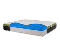 INmaterassi - Materasso TOP25 in Memory Gel, Rivestimento Sfoderabile in Aloe Vera, Traspirante e Antiacaro, Rigidità Alta, si Adatta al Peso, Alto 25 cm, per Letto Matrimoniale 170 x 190 cm