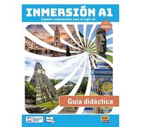 Inmersion A1: Guia didactica