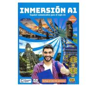 Inmersión A1: Libro del estudiante + cuaderno de ejercicios