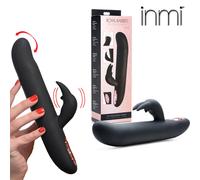 inmi 10X Flexing RABBIT VIBRATOR Clitoral G Spot VIBE Royal Rabbits Bling Bunny