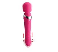 Inmi Ultra Thrust-Her Thrusting and Vibrating Wand Pink