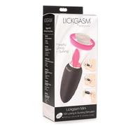 Inmi Shegasm Lickgasm Mini 10X Stimolatore per leccare e succhiare - Nero/Rosa