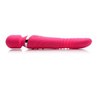 Inmi Ultra Thrust-Her Thrusting and Vibrating Wand Pink