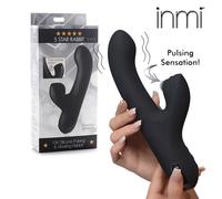 inmi Vibratore Vaginale Doppio 5 Star 13X Silicone Pulsing & Vibrating Rabbit