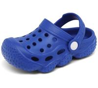 INMINPIN Unisex Bambini Zoccoli Ragazzi Ragazze Bambino Sandali da Giardino Estivi Ciabatte Scarpe Mare Spiaggia Piscina,Blu,27 EU= Fabbricante 28