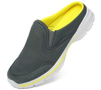 INMINPIN Zoccoli Donna Uomo Cotone Sabot Traspiranti Comode Pantofole da Casa