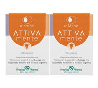 Inmood Attivamente 30 Compresse 2x33 g Compresse