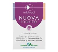 Prodeco Pharma inMood - NUOVAmente Integratore Benessere Mentale, 15 Capsule