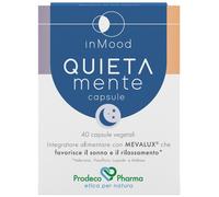 Prodeco Pharma inmood QUIETAmente 40 cps