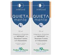Inmood Quietamente Gocce 50 Ml 2x50 ml Gocce orali