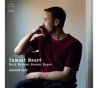 Inmost Heart: Bach, Brahms, Busoni & Reger - AA.VV. (Audio Cd)