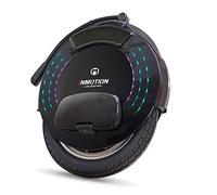 Inmotion Monociclo Elettrico V10F, Adulti, Nero, Motore 2000W, Autonomia Fino a 75km, 25lm/h, Pneumatico Gonfiabile 16", Bluetooth, Altoparlante Stereo