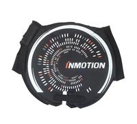 Inmotion V8 Custodia per ruota elettrica Unisex adulto, Grigio/Nero