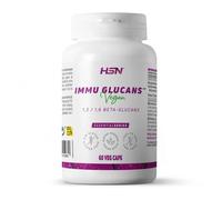 Inmu glucani (1,3/1,6 beta-glucans) (wellmune®) 250mg - 60 veg caps