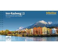 Inn-Radweg / Inn-Radweg 2: Von Innsbruck nach Passau. 1:50.000, 326 km, GPS-Tracks Download, LiveUpdate, Übernachtungsverzeichnis