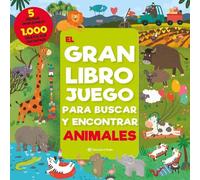 Inna Anikeeva El gran libro juego para buscar y encontrar ani (Copertina rigida)