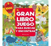 Inna Anikeeva El gran libro juego para buscar y encontrar (Copertina rigida)