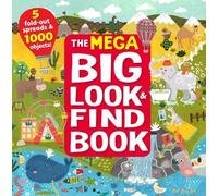 Inna Anikeeva The Mega Big Look & Find Book (Copertina rigida) Big Look and Find