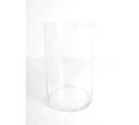 INNA-Glas Vaso cilindrico Sansa, Trasparente, 30cm, Ø18,5cm