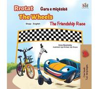 Inna Nusinsky K The Wheels The Friendship Race (Albanian Engl (Copertina rigida)
