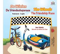 Inna Nusinsky K The Wheels The Friendship Race (Dutch English Biling (Tascabile)