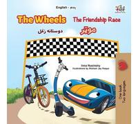 Inna Nusinsky K The Wheels- The Friendship Race (English Pashto Bili (Tascabile)