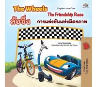 Inna Nusinsky K The Wheels The Friendship Race (English Thai Bilingu (Tascabile)