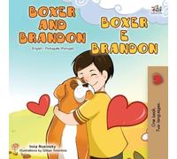 Inna Nusinsky Ki Boxer and Brandon (English Portuguese Bilingual Boo (Tascabile)