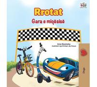 Inna Nusinsky Kid The Wheels The Friendship Race (Albanian Bo (Copertina rigida)