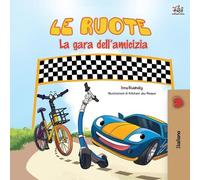 Inna Nusinsky Kidkid The Wheels -The Friendship Race (Italian Book (Tascabile)